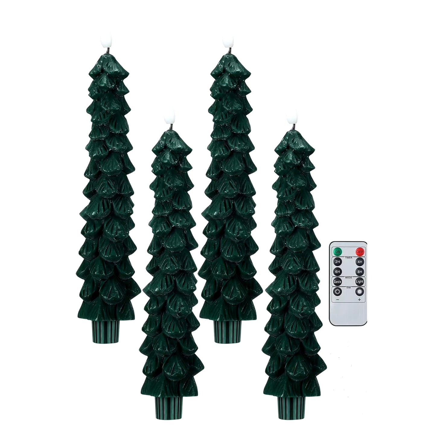 Christmas Pinecone Simulation Candlelight Lamp