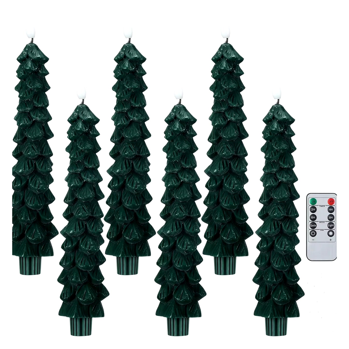 Christmas Pinecone Simulation Candlelight Lamp